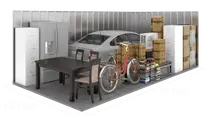 10x20 storage unit