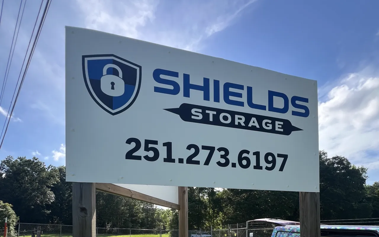 Shields Storage facility